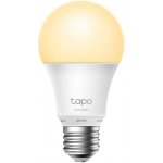 TP-LINK LED žárovka Tapo L510E, E27, 220-240V, 8.7W, 806lm, 2700k, teplá bílá, 15000h, stmívatelná chytrá Wi-Fi žárovka – Zboží Živě
