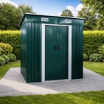 BestBerg BBSH-406GN 2,25 m² 121 x 194 x 192 cm zelená – Sleviste.cz