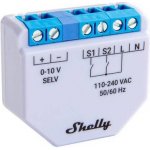 Stmívač světla Shelly Plus WiFi 0-10V – Zboží Mobilmania