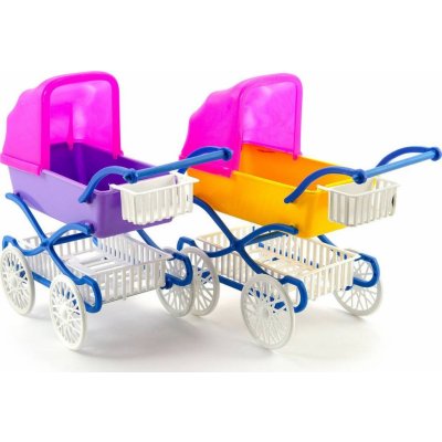 Teddies Kočárek hluboký plast 21cm asst v sáčku – Sleviste.cz