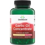 Swanson Česnekový Olej Garlic Oil 1500 mg 500 kapslí – Hledejceny.cz