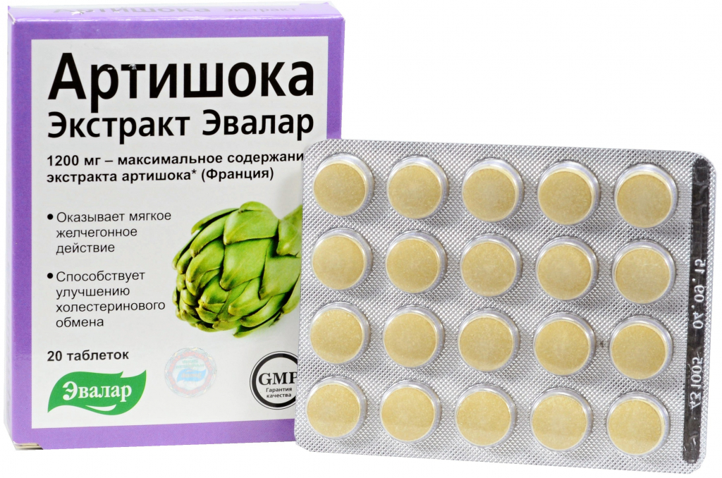 Evalar Extrakt artičoku 20 tablet od 237 Kč - Heureka.cz