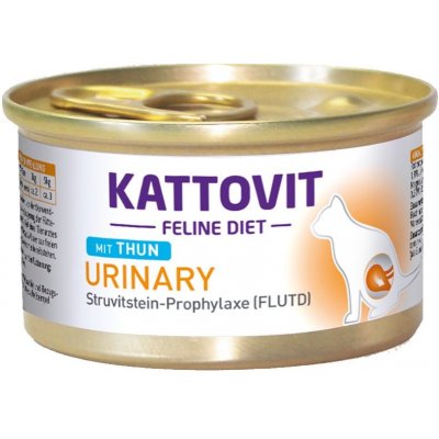 Kattovit Feline Diet Urinary tuňák 24 x 85 g