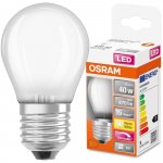 Osram Stmívatelná LED žárovka E27 P45 4,8W = 40W 470lm 2700K Teplá bílá – Zbozi.Blesk.cz