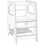 Kiduku Dětská Učicí věž Bílá – Hledejceny.cz