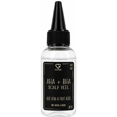 Goodie Exfoliační peeling vlasové pokožky AHA a BHA kyseliny 30 ml – Hledejceny.cz