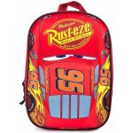 Vadobag Cars Lightning McQueen 3D červený – Zboží Mobilmania