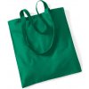 Nákupní taška a košík Bag For Life Long Handles WM101 Kelly Green
