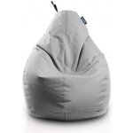 SakyPaky Hruška sedací vak světle šedá – Zboží Dáma