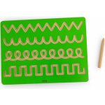 VIGA Grafomotorická deska pro výuku psaní – Hledejceny.cz