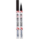 Maybelline Tužka na obočí Build A Brow 260 Deep Brown 1,4 ml – Zboží Mobilmania