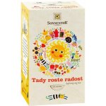 Sonnentor Tady roste radost porcovaný Bio 18 x 1,5 g – Sleviste.cz
