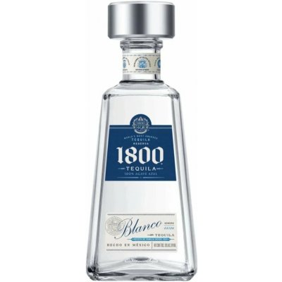 1800 Tequila Blanco 40% 0,75 l (holá láhev) – Zboží Mobilmania