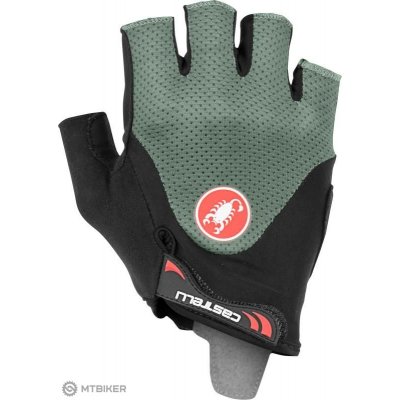 Castelli Arenberg Gel 2 SF green – Zboží Mobilmania