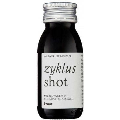 Kruut Shot Cyklus s malinou a levandulí 60 ml bio BIO VEGETARIAN BEZLEPEK 5 ks – Hledejceny.cz