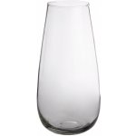 Nohel Garden Váza FLOWER skleněná čirá d8x26cm – Hledejceny.cz