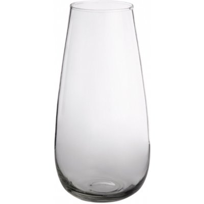 Nohel Garden Váza FLOWER skleněná čirá d8x26cm – Hledejceny.cz