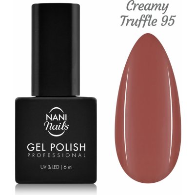 NANI gel lak Creamy Truffle 6 ml – Zbozi.Blesk.cz