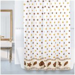 Bellatex mušle hnědé/oranžové 180 x 200 cm – Hledejceny.cz