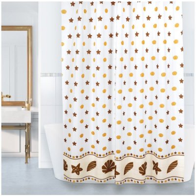 Bellatex mušle hnědé/oranžové 180 x 200 cm – Hledejceny.cz