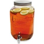 DRINK Zásobník láhev sklo s kohoutkem 8000 ml – Zboží Dáma