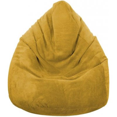 Toffel Dětský sedací vak MAXI COMFORT Plyš 100x75 cm Vzor: žlutá – Sleviste.cz