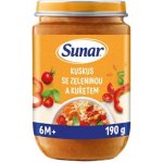 Sunar Kuskus se zeleninou a kuřetem 190 g – Sleviste.cz