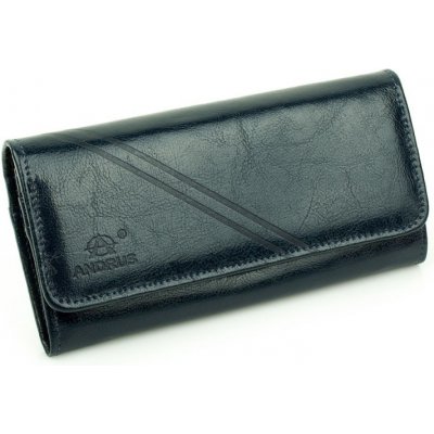 Andrus 19b kožená dámská peněženka tmavě