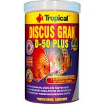 Tropical Discus Gran D-50 Plus 1 l, 550 g – Zboží Dáma