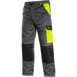 Canis CXS kalhoty Phoenix Moneta dámské šedo-černé – Zboží Dáma