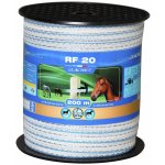 Elektrická páska RF 20 BLANCO 20 mm/200 m pro elektrický ohradník – Hledejceny.cz