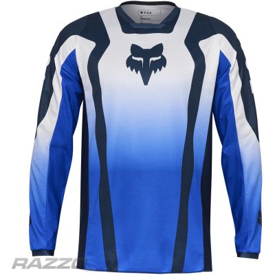 Fox Racing 180 Lean 2025 modrý – Zboží Mobilmania