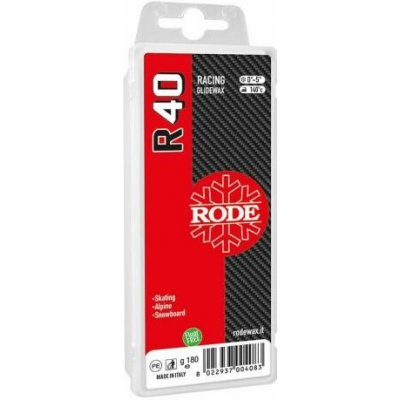 Rode R40 Racing Glider Red 180 g – Hledejceny.cz