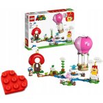 LEGO® Super Mario 71419 Peach a let balónem – Zboží Živě