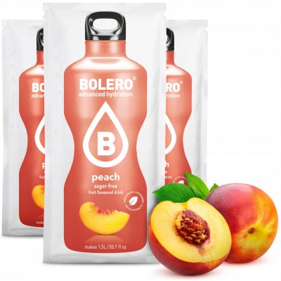Bolero drink broskev 9 g – Hledejceny.cz