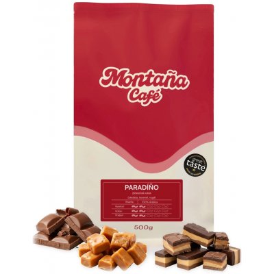 Café Montaña Brazil Paraiso Estate zrnková 0,5 kg – Hledejceny.cz