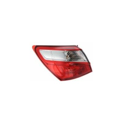 Zadní světlo - levé vnější NISSAN QASHQAI (J10) | 2010-2014 | VALEO | – Hledejceny.cz
