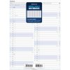 Filofax Notebook kalendář 2022 A4 roční plán