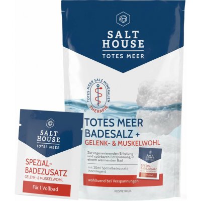Salt House sůl do koupele proti bolesti kloubů 20 ml+ 400 g – Sleviste.cz