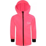 V-Mart Premium softshellová bunda s fleecem neonově růžová – Hledejceny.cz