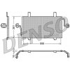 Autoklimatizace a nezávislé topení Kondenzátor, klimatizace DENSO DCN23016 DCN23016