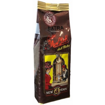 New York Caffé EXTRA zrnková 250 g – Hledejceny.cz