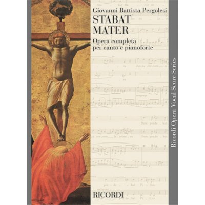 Giovanni Battista Pergolesi Stabat Mater noty na zpěv, klavír – Hledejceny.cz