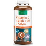 Sanct Bernhard Vitamin C + Zinek + D3 + Selen 365 tablet – Hledejceny.cz