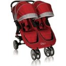 Baby Jogger City Mini Double Crimson-šedý 2014