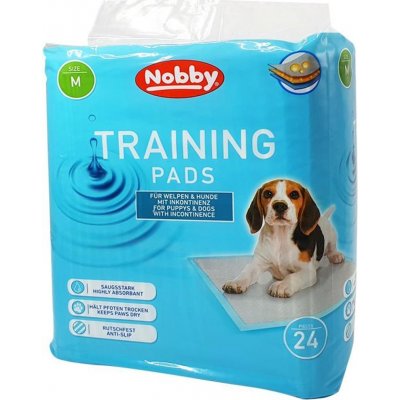 Nobby Doggy Trainer L podložky pro štěňata 62,5 x 48 cm 24 ks
