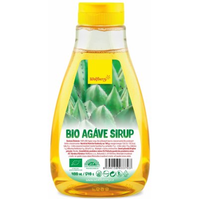 Wolfberry Agáve sirup Bio 400 ml – Zboží Mobilmania