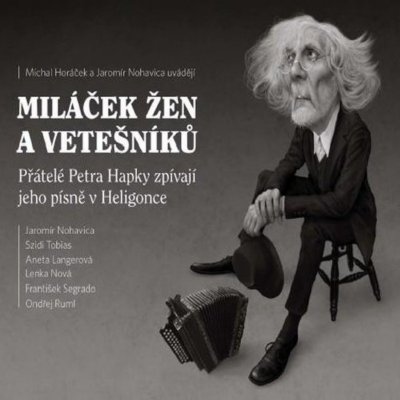 HAPKA, PETRA =A TRIBUTE= - MILACEK ZEN A VETESNIKU CD – Hledejceny.cz