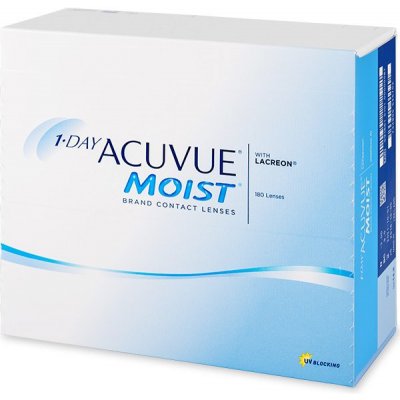 Johnson & Johnson Acuvue 1-Day Moist 180 čoček