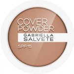 Gabriella Salvete Cover Powder kompaktní pudr s vysoce krycím efektem SPF15 04 Almond 9 g – Zbozi.Blesk.cz